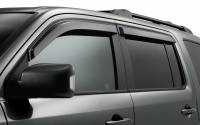 Ветровики на окна авто как один из простых способов тюнинга автомобиля