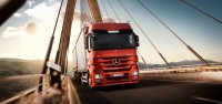 ​Mercedes Actros: машины семейства грузовиков