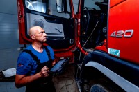 Обслуживание грузовых автомобилей