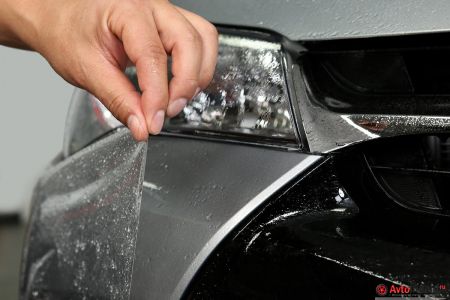 Антигравийная пленка, как способ защиты автомобильного лакокрасочного покрытия