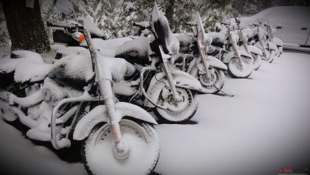 Подготовка мотоцикла к зиме - подготовка к зиме