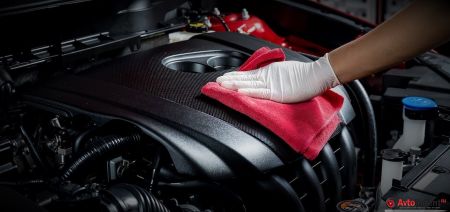 Почему необходимо периодически мыть двигатель Вашего автомобиля