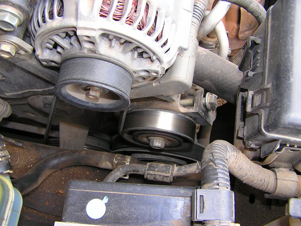 Как сделать ремонт авто и заменить ремень генератора