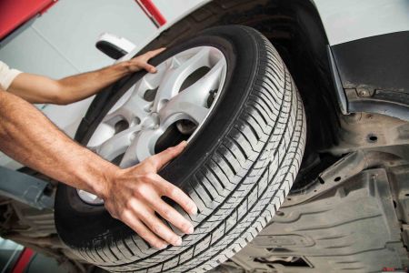 Замена колес автомобиля, правила и полезные советы