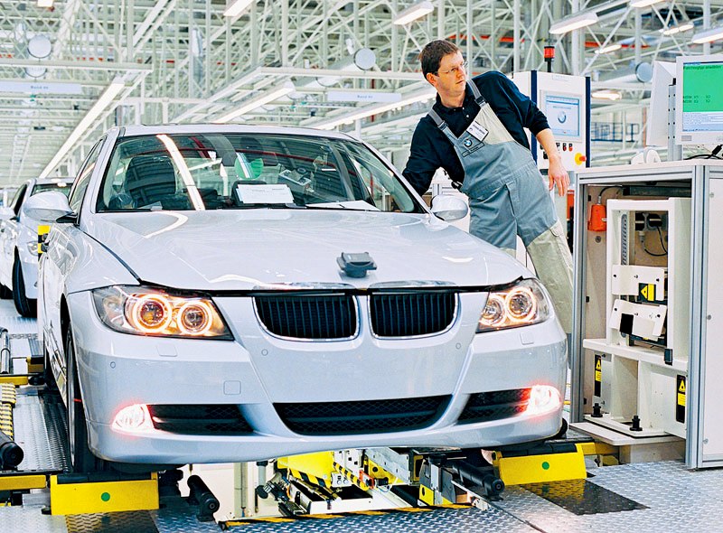 Производство BMW в России с «Автотор»
