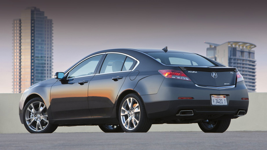 В модельном ряду Acura появилась новинка, которая займет место четырехдверки TSX