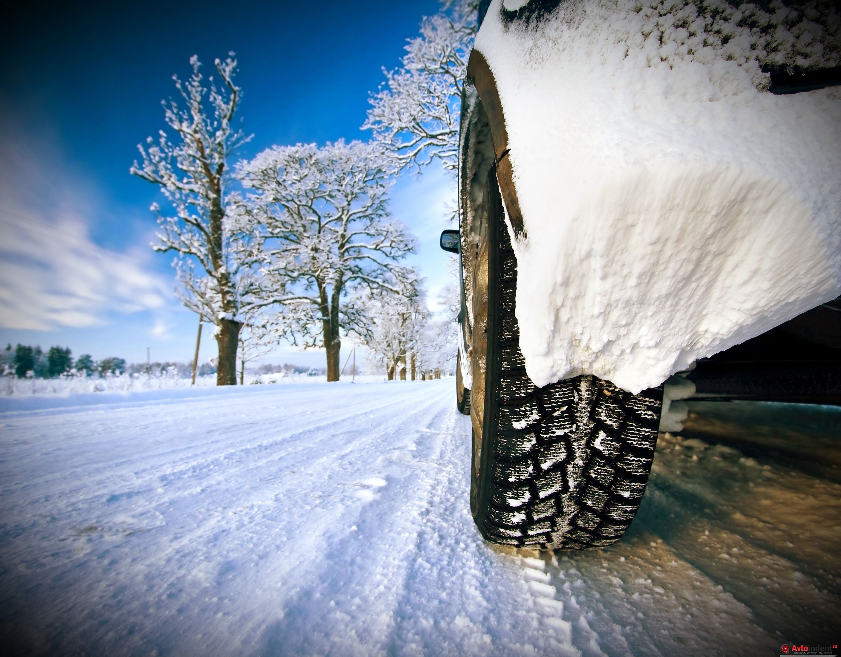 Шипы на снегу - зимняя резина, её особенности при эксплуатации в автомобиле