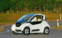 Honda явила миру концепт кар электромобиля самых малых размеров - Micro Commuter Prototype