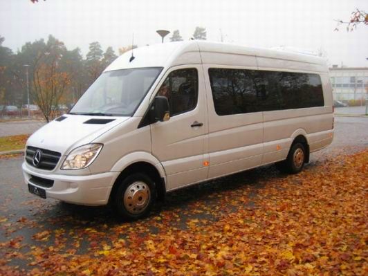 Аренда автобуса на природу