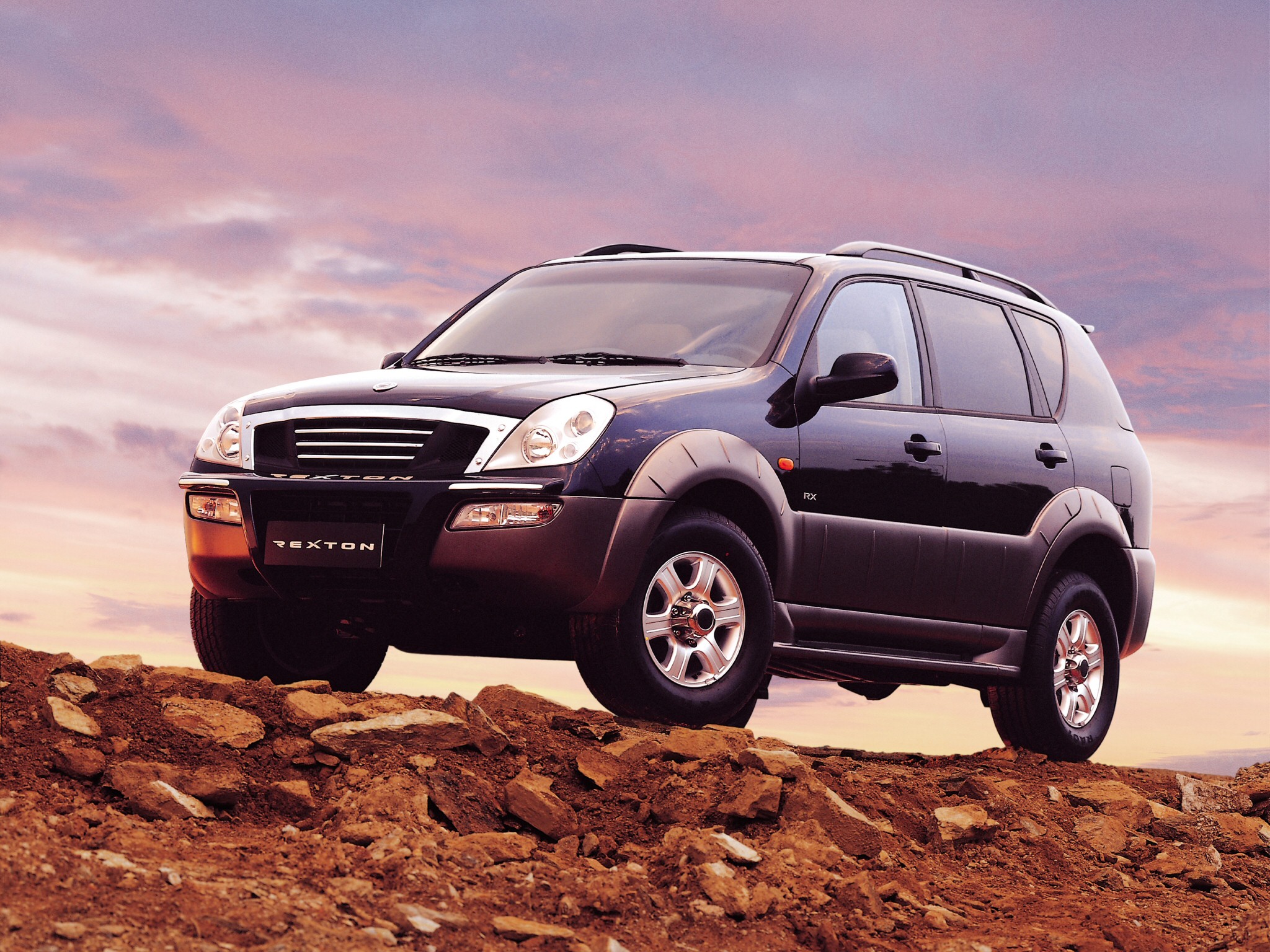Отличный внедорожник для отечественных дорог «Rexton»