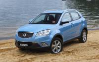 Авто с Востока SsangYong Actyon 2013: недостатки и достоинства модели