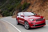 Jeep Grand Cherokee SRT8: краткий обзор