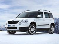 Автомобиль Skoda Yeti: краткий обзор