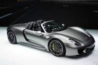 Porsche 918 Spyder: краткий обзор