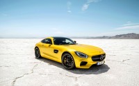 Mercedes-AMG GT машина для улицы и гоночного трека