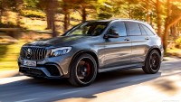 Mercedes GLC внедорожник и его описание