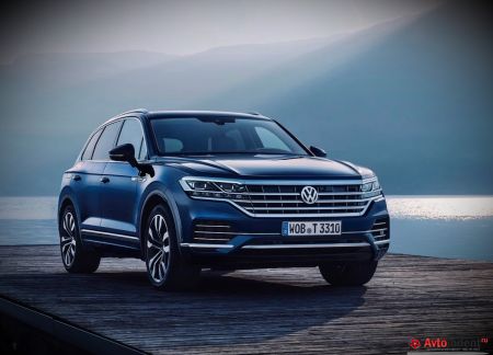 Новый Volkswagen Touareg