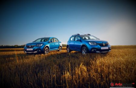 Знакомство с автомобилем Renault LOGAN серии Stepway City: характеристики и описание