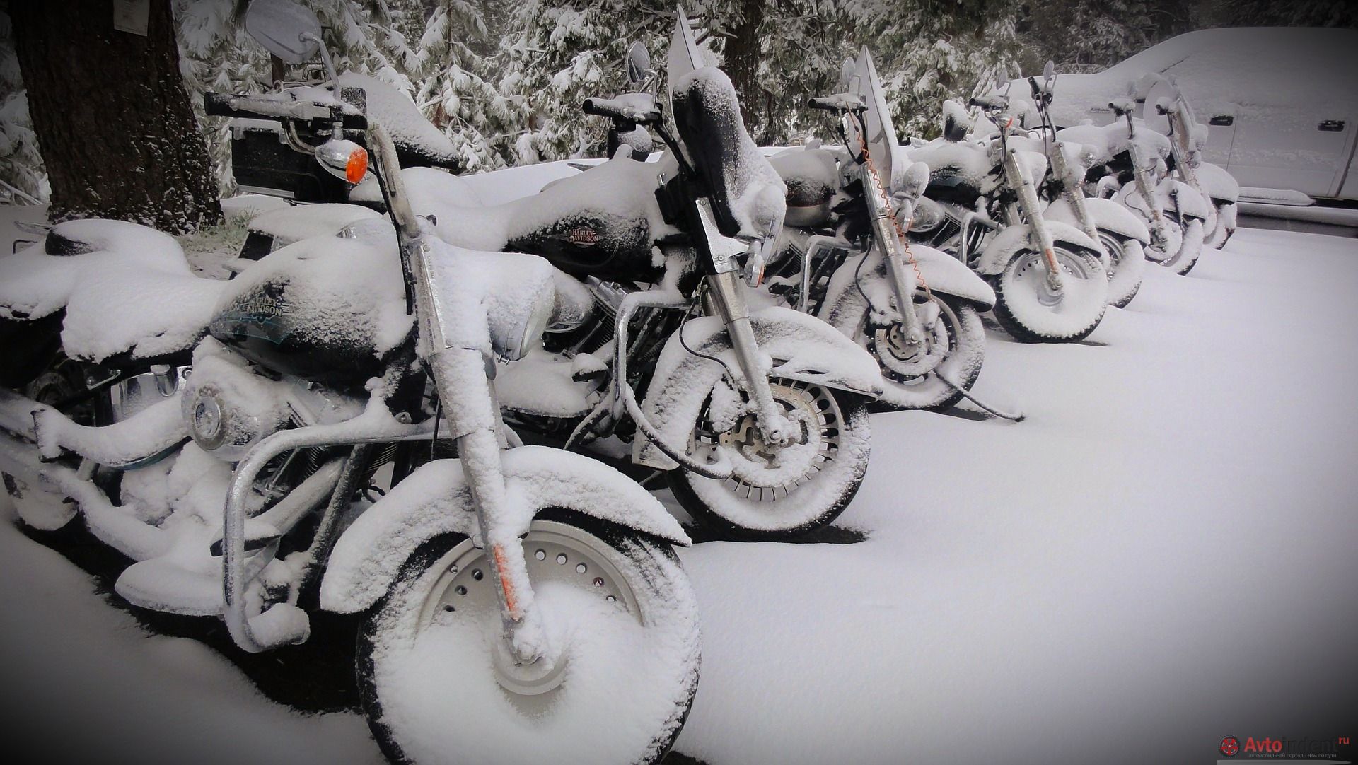 Подготовка мотоцикла к зиме - подготовка к зиме