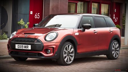 MINI Clubman - особенности версии JCW