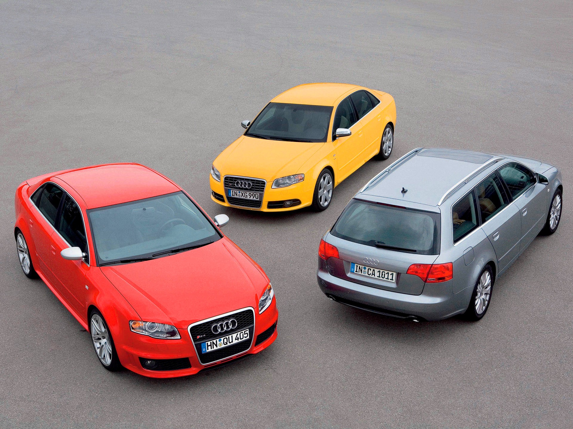 2008 год выпуска автомобиля Audi