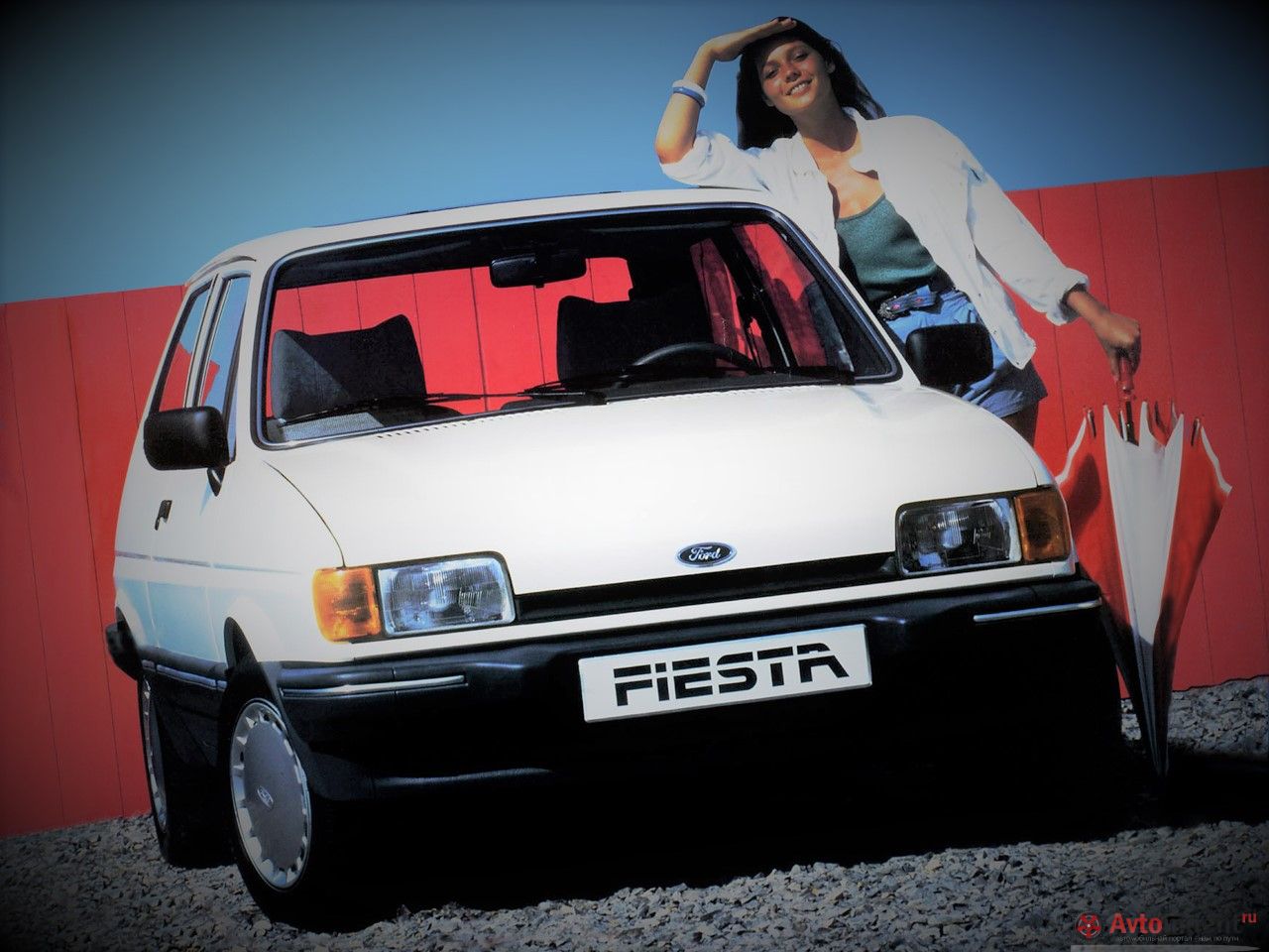 Авто с пробегом - подержанные автомобили Ford Fiesta 1989 – 1998 года выпуска