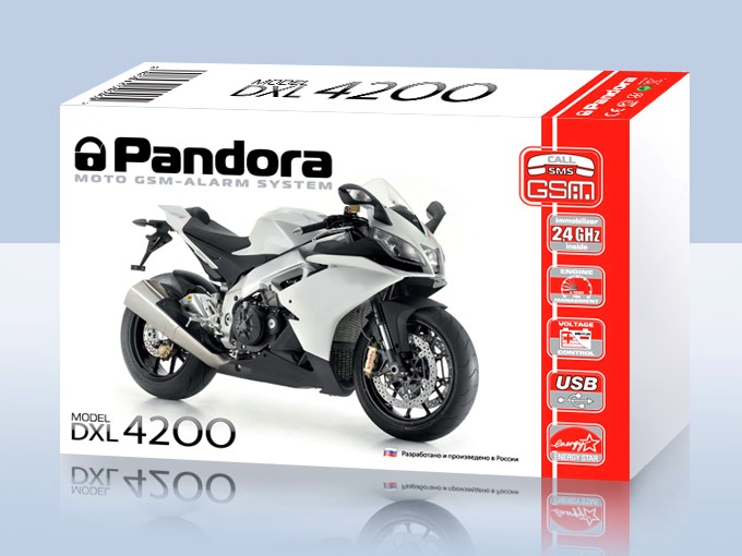 Надежная защита для вашего мотоцикла и автомобиля: Pandora DXL 4200