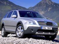 Новая Skoda Octavia Scout