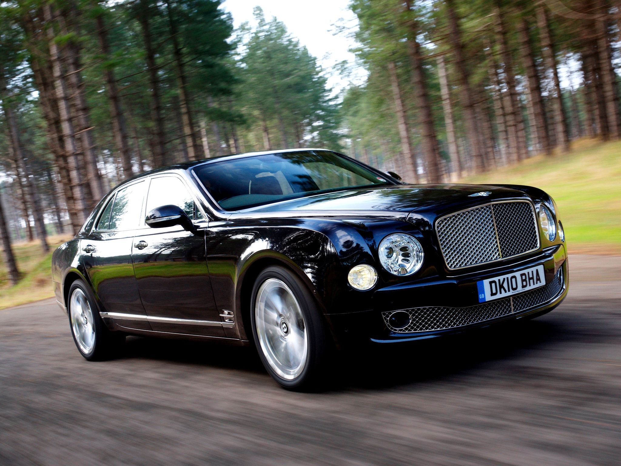 Bentley Mulsanne – роскошь и классика