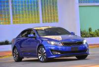 Тест-драйв Kia Optima 2012: вызов самым стильным